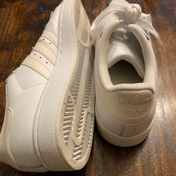 Adidas - Superstar - Excellent condition - Men’s Size 8.5 - Picture 5 of 7